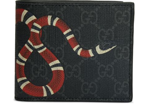 gucci snake wallet